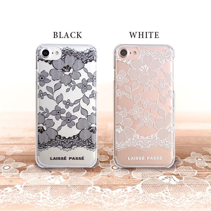Iphonese 第2世代 ケース Iphone8 Iphone7 Iphone6s Iphone6 兼用 Laisse Passe レッセパッセ クリアハードケース レース アイフォン Laissepasse Ip8 Lp1 M Factory 通販 Yahoo ショッピング