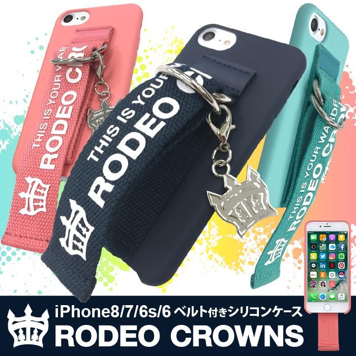 セール価格 Iphonese 第2世代 ケース Iphone8 Iphone7 Iphone6s Iphone6 Rodeo Crowns ベルト付きシリコン 背面ケース ロデオクラウンズ Iphoneケース Ip8 Rc2 M Factory 通販 Yahoo ショッピング