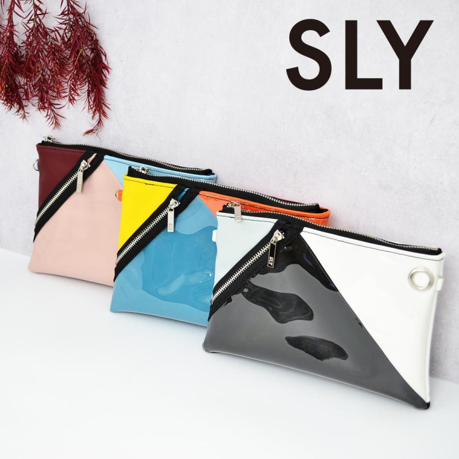 Sale 41 Off Sly スライ スマホ ポーチ ミニバッグ 収納 クリア