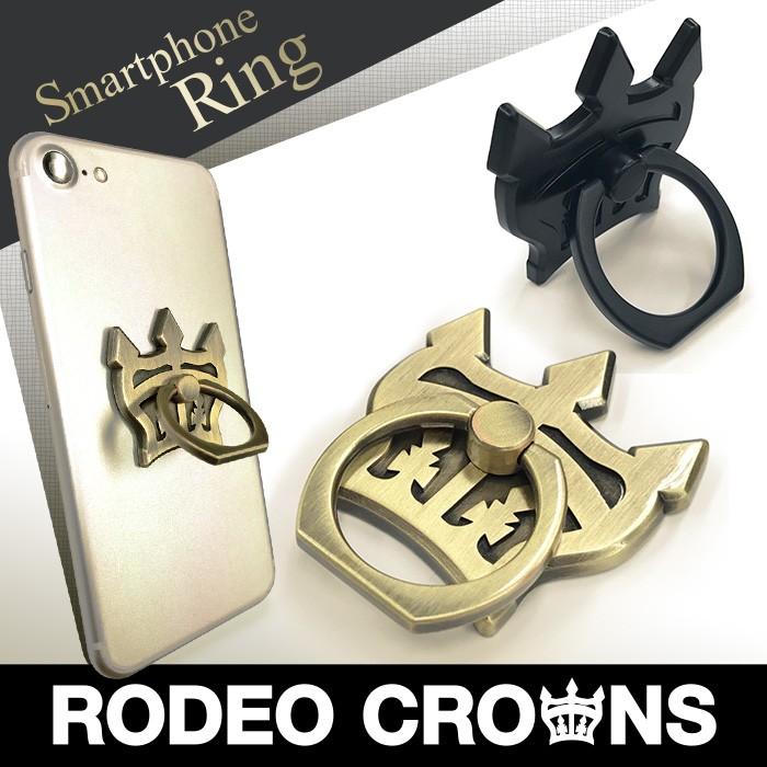Rodeo Crowns スマホリング クラウン ロデオクラウンズ バンカーリング スマホアクセサリー スマホスタンド Ring リング Iphone Xperia Galaxy ブランド Sr Rd1 M Factory 通販 Yahoo ショッピング