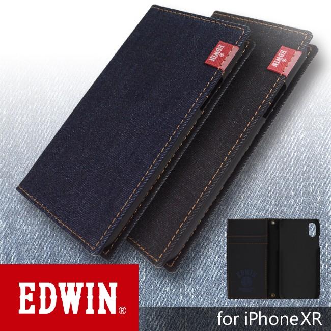 セール価格 Iphonexr ケース Edwin タグデニム エドウィン Iphonexr ケース 手帳型 Iphone Xr ケース アイフォン ケース Xr ブランド ジーンズ Xr Ed1 M Factory 通販 Yahoo ショッピング