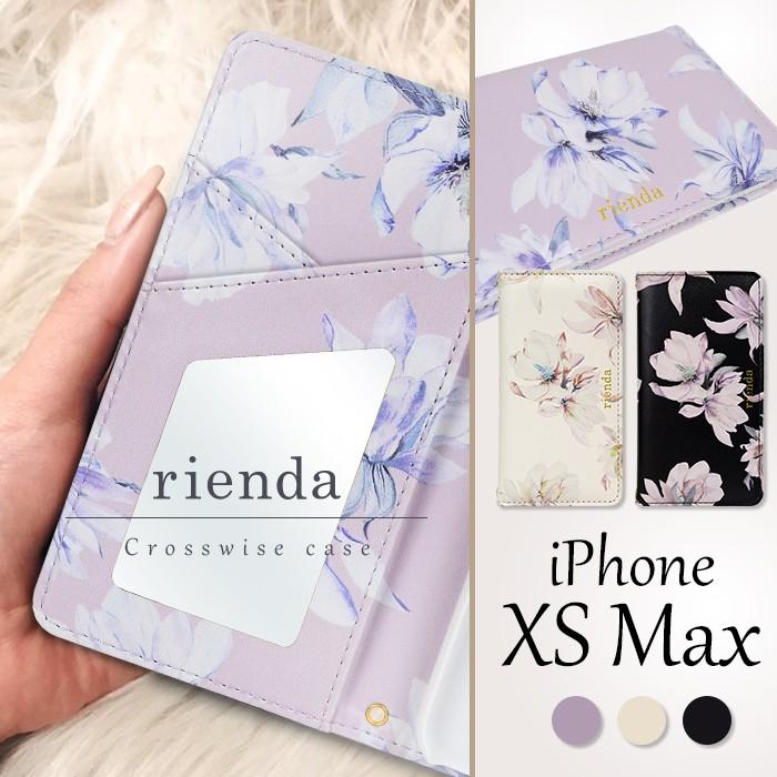 セール価格 Iphonexsmax ケース Rienda テンダーフラワー 手帳ケース 手帳型 ブランド レディース リエンダ Iphoneケース 花柄 スマホケース アイフォン カバー Xsm Ri1 M Factory 通販 Yahoo ショッピング