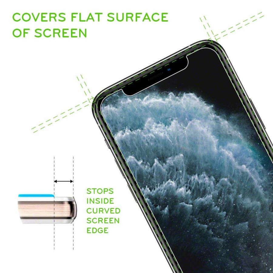 Terrapin Apple iPhone 11 Pro Tempered Glass Screen Protector - Clear｜mobile-fan-outlet｜03