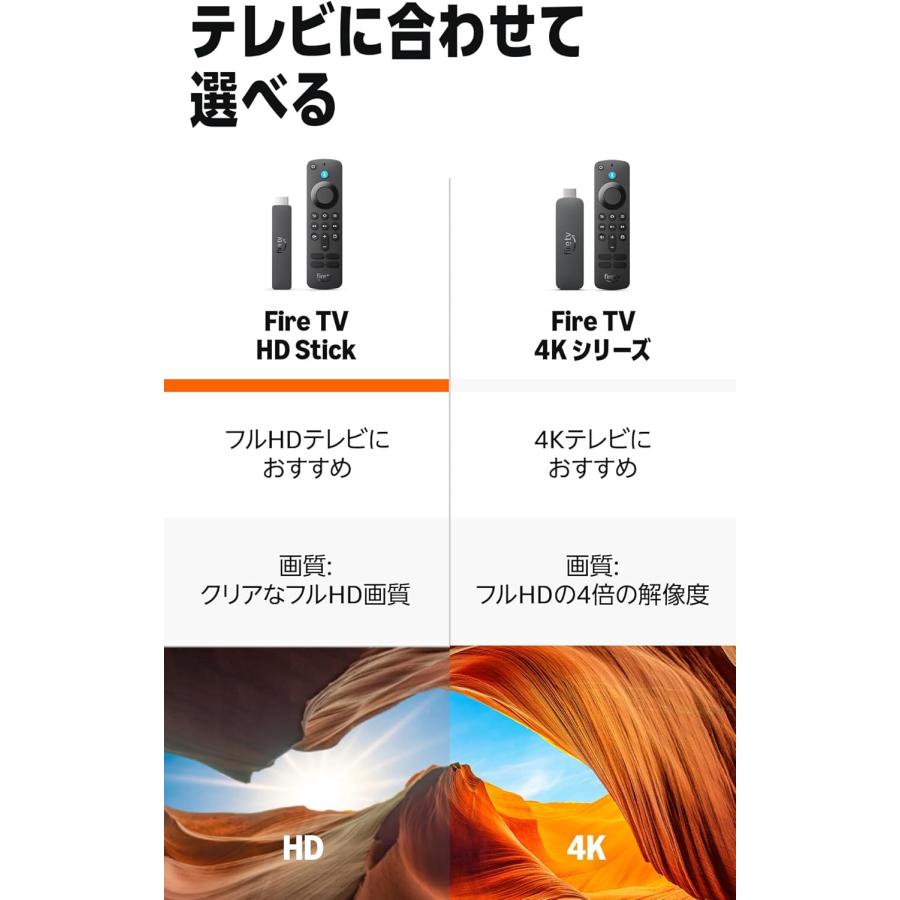 amazon（アマゾン） Amazon Fire TV Stick HD（第2世代