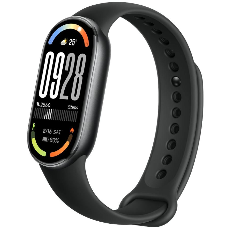 Xiaomi Smart Band 10 ミッドナイトブラック BHR07PYGLの画像