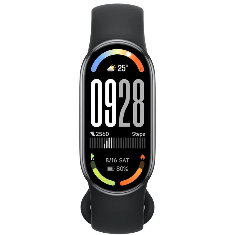 Xiaomi Smart Band 10 ミッドナイトブラック BHR07PYGLの画像