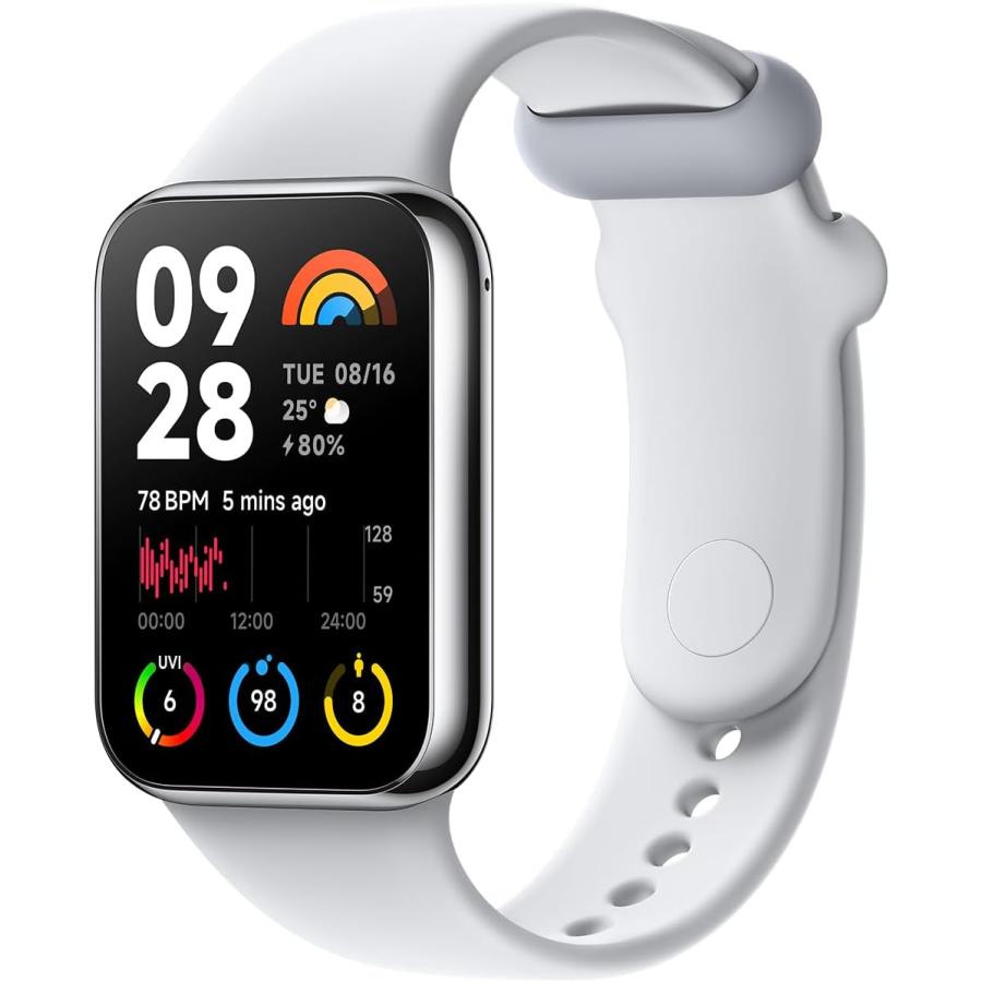 XIAOMI シャオミ Xiaomi Smart Band 8 Pro Light Grey BHR8007GL 買取価格比較