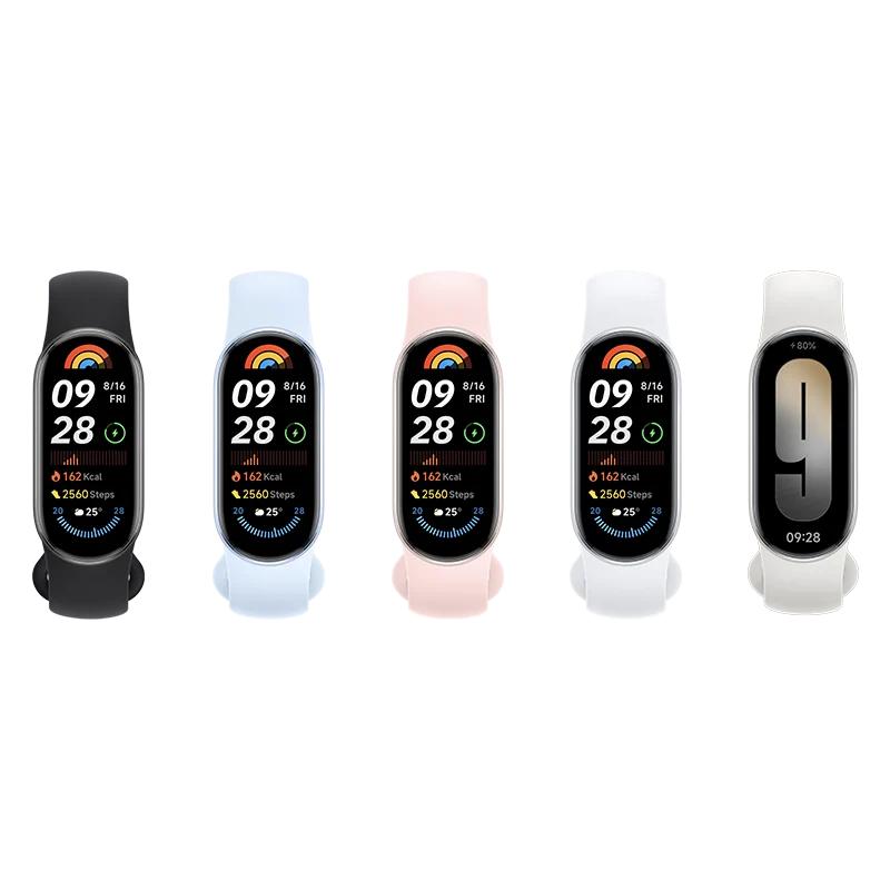 Xiaomi Smart Band 9 チタングレー BHR8642GL : MOBILE OUTLET - 通販