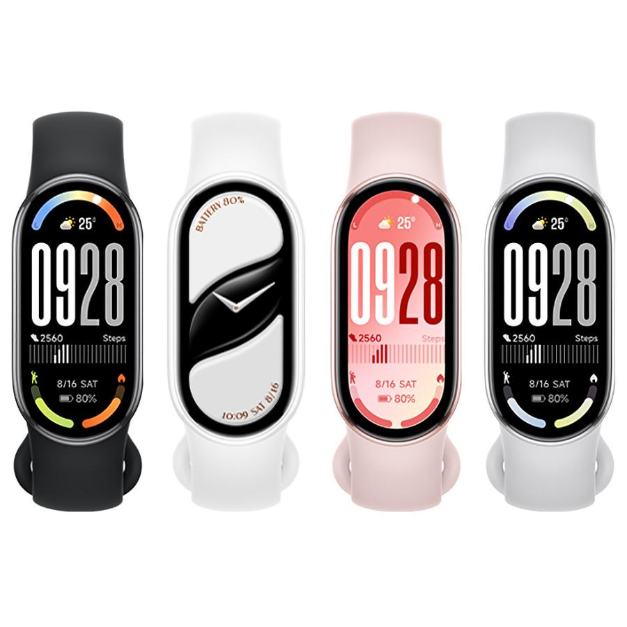 Xiaomi Smart Band 10 ミスティックローズ BHR9999GLの画像