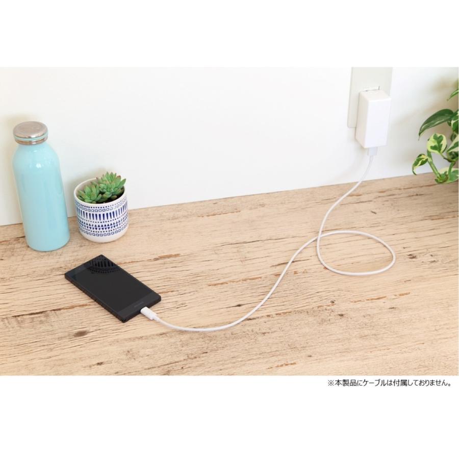 NTTドコモ 3ポートACアダプタ 01 ホワイト AHD39077 : Mobile Fan