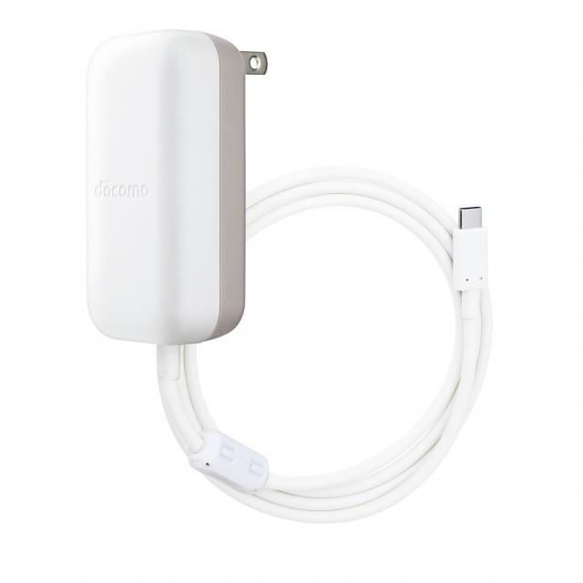 NTTドコモ ACアダプタ 07 ホワイト AMD39001 : Mobile Fan - 通販
