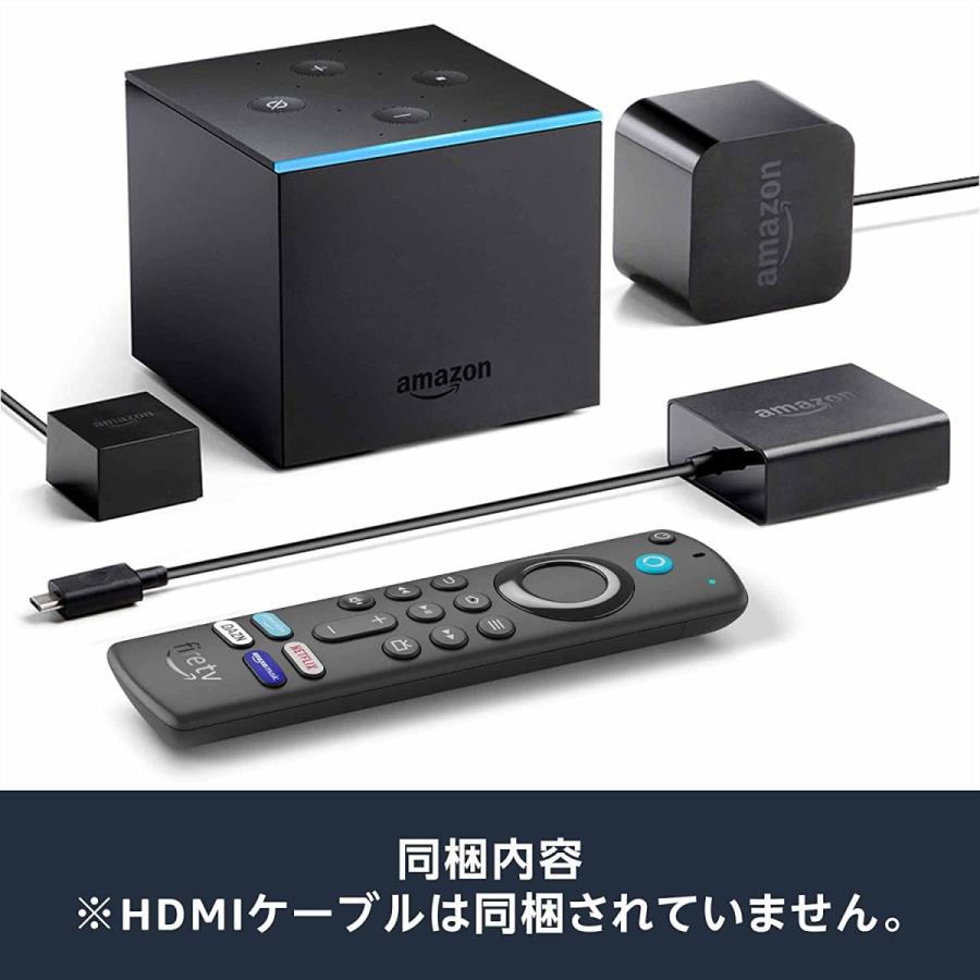 Amazon Fire TV Cube - Alexa対応音声認識リモコン (第3世代) 付属 ブラック B08XLS2KJT｜mobile-fan-shop｜03