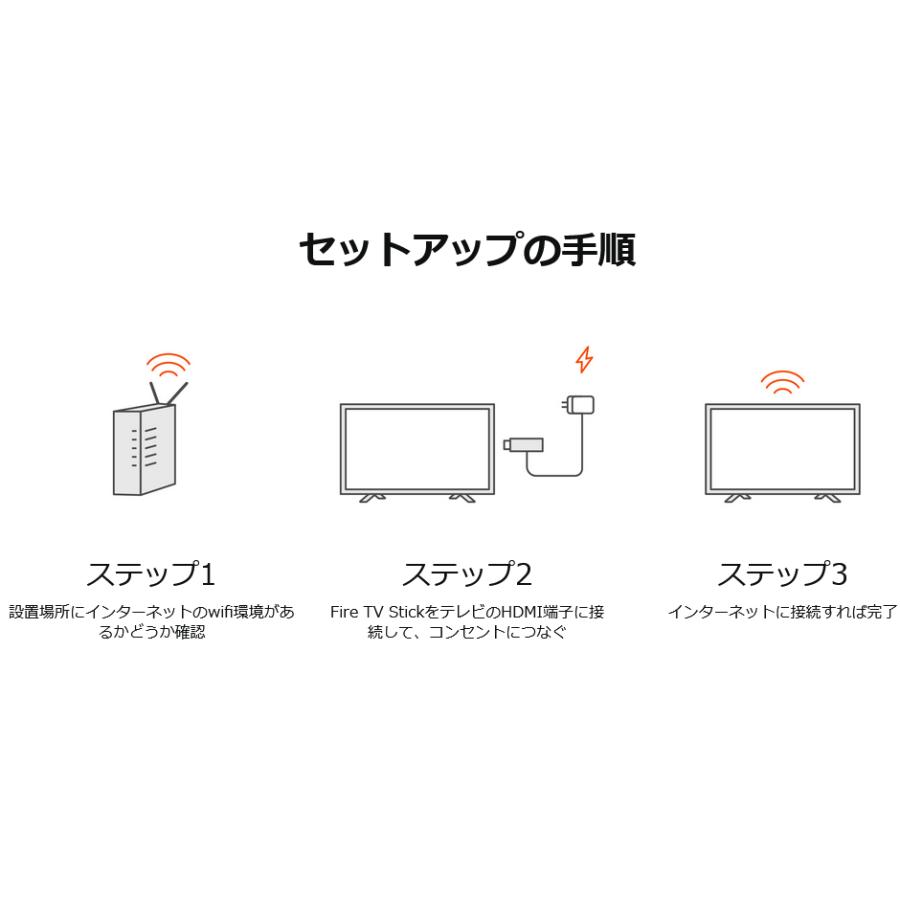 Amazon Fire TV Stick (第3世代) ストリーミングメディアプレイヤー TVer/ABEMAボタン付 B0BQVPL3Q5｜mobile-fan-shop｜08