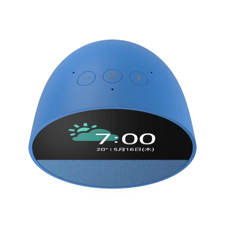 amazon Amazon Echo Spot (2024年発売) - スマートアラーム amazon Amazon Echo Spot (2024年発売) - スマートアラーム