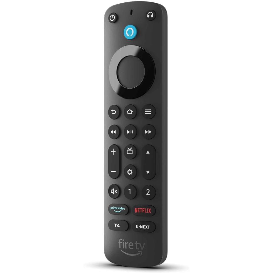 amazon Alexa対応音声認識リモコン Pro (2022年) TVer/U-NEXT amazon Alexa対応音声認識リモコン Pro (2022年) TVer/U-NEXT