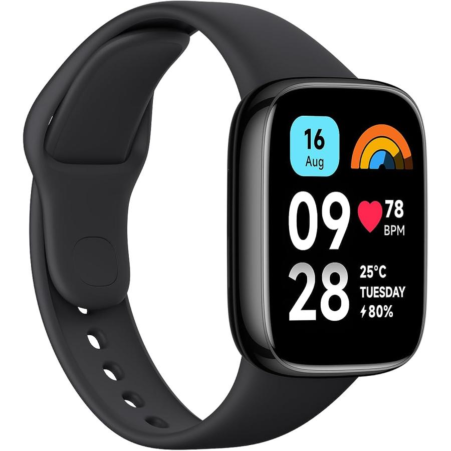 Xiaomi Redmi Watch 3 Active ブラック BHR7266GL : bhr7266gl 