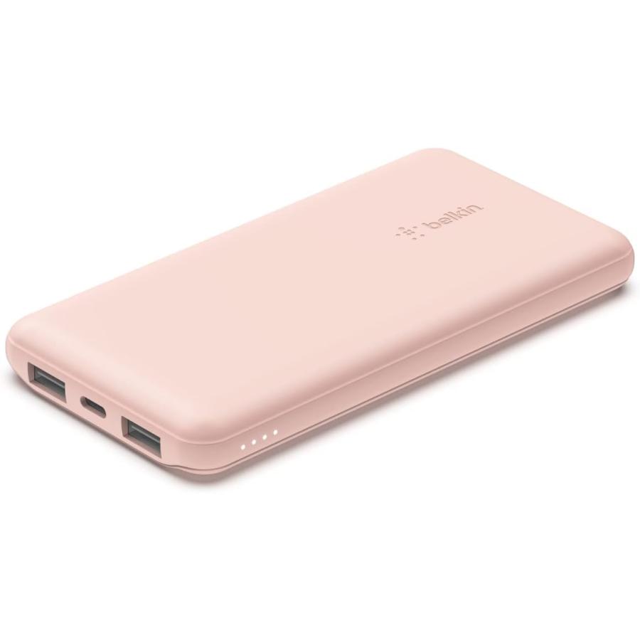 Belkin Boost Charge Power Bank 10K（モバイル充電器 10K + USBA USBC 充電ケーブル