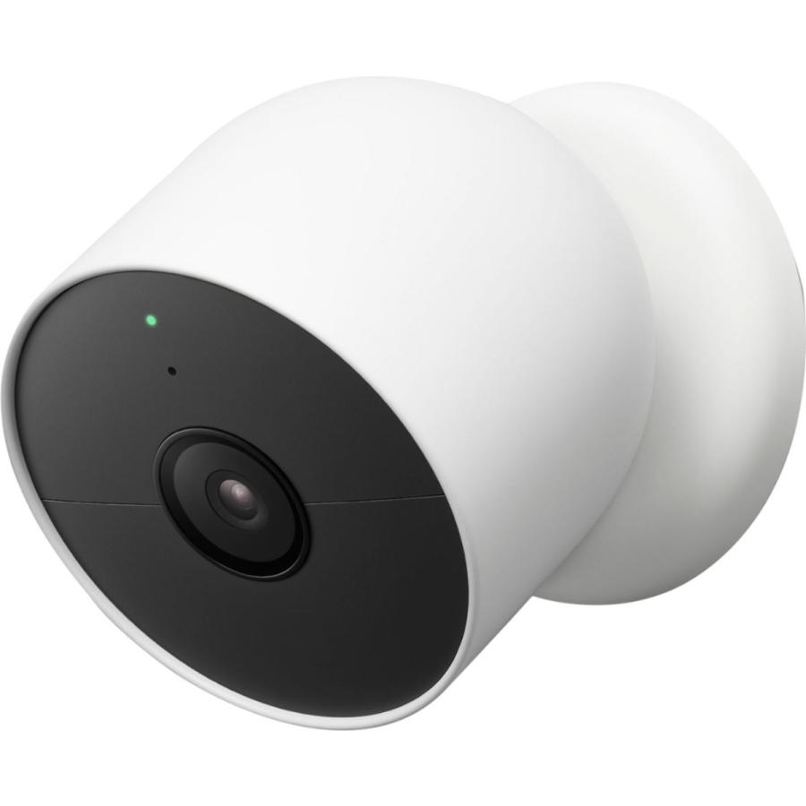 Google Nest Cam (屋内、屋外対応 / バッテリー式) Snow GA01317-JP :GA01317-JP:Mobile
