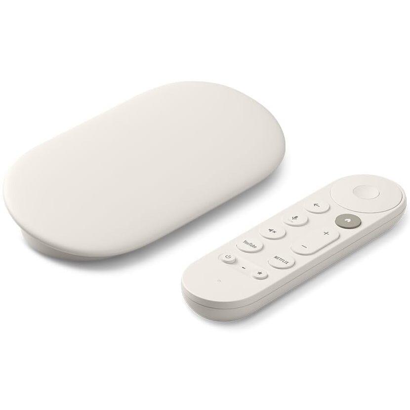 Google TV Streamer　4K音声リモコン付き☆未使用・未開封 Google（グーグル） Google TV Streamer (4K) ポーセリン GA05662-JP