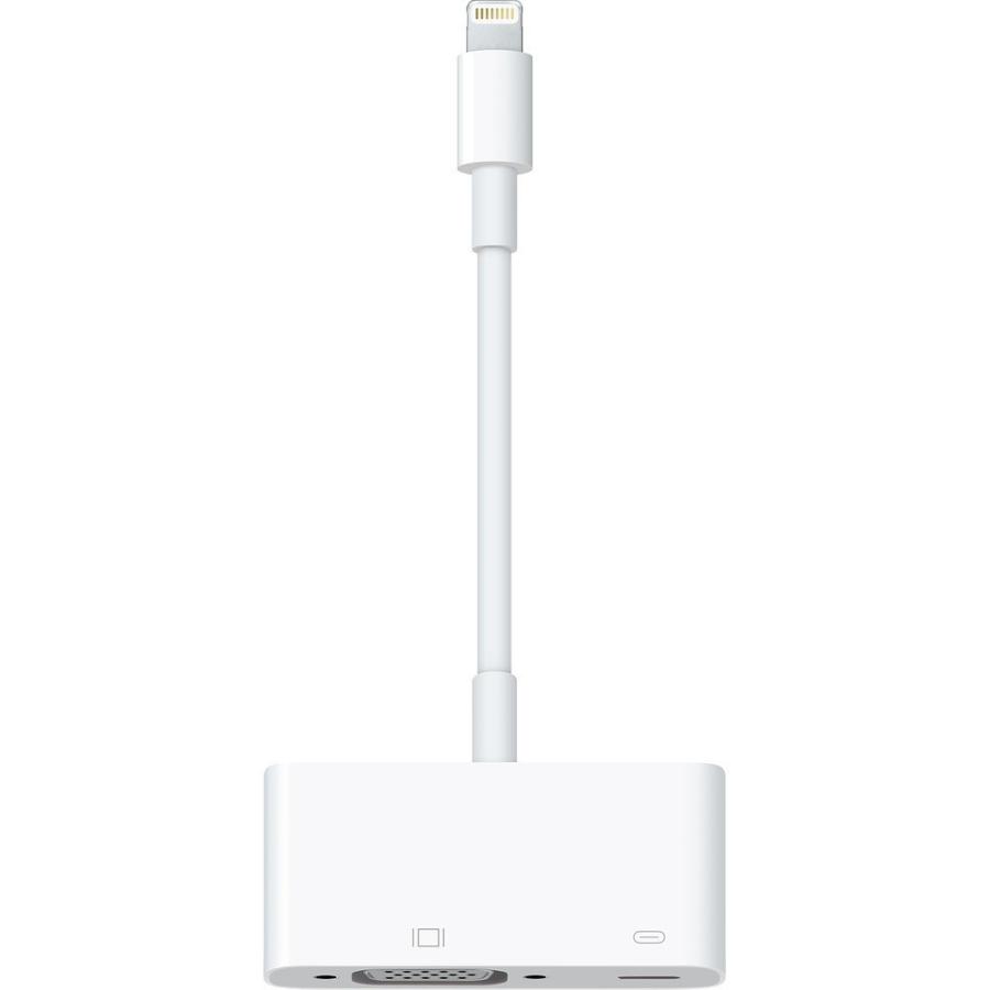 Apple Lightning - VGAアダプタ ホワイト MD825AM/A｜mobile-fan-shop