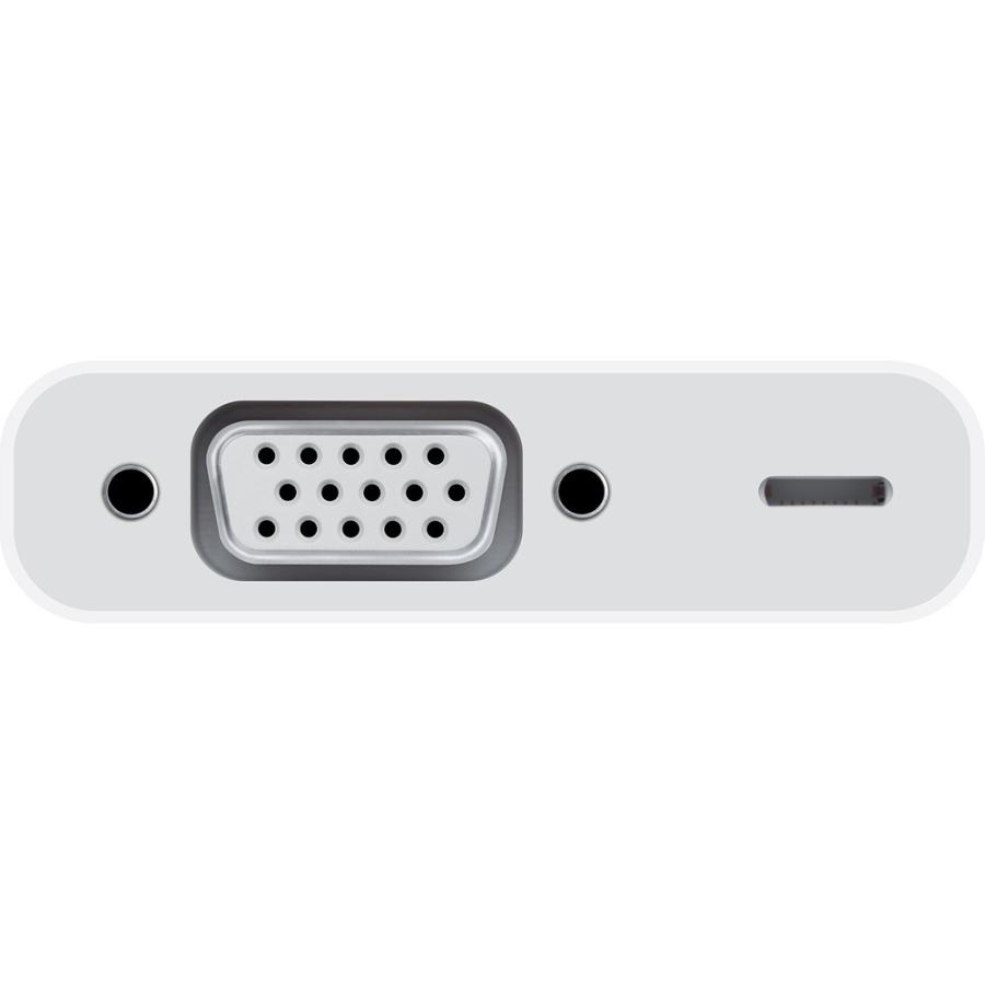 Apple Lightning - VGAアダプタ ホワイト MD825AM/A｜mobile-fan-shop｜02