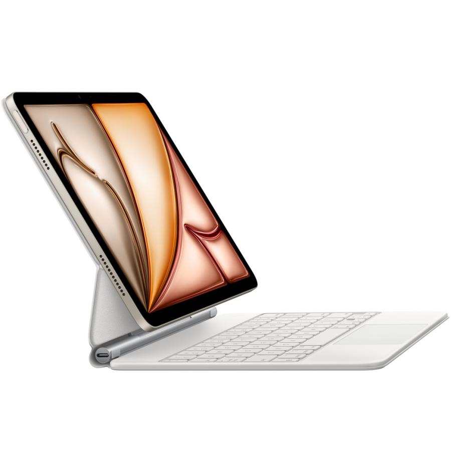 Apple iPad Pro (第6世代) 12.9インチ / iPad Air (M2) 13インチ用Magic Keyboard - 日本語 ホワイト MJQL3J/A : mjql3ja : Mobile Fan - 通販 - Yahoo!ショッピング Apple iPad Pro (第6世代) 12.9インチ / iPad Air (M2) 13インチ用Magic Keyboard - 日本語 ホワイト MJQL3J/A : mjql3ja : Mobile Fan - 通販 - Yahoo!ショッピング