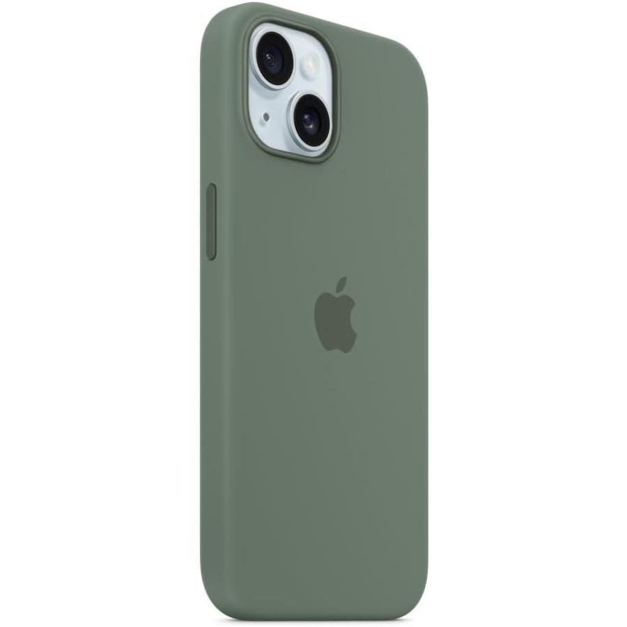 Apple iPhone 15 シリコーンケース MagSafe対応 - サイプレス MT0X3FE/A｜mobile-fan-shop｜06