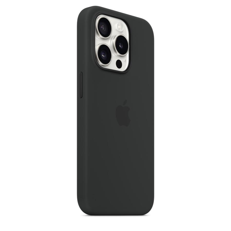Apple iPhone 15 Pro シリコーンケース MagSafe対応 -  ブラック MT1A3FE/A｜mobile-fan-shop｜05