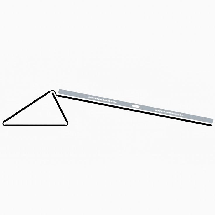 Apple iPad Pro 11インチ（M4）用Smart Folio - デニム MW993FE/A 