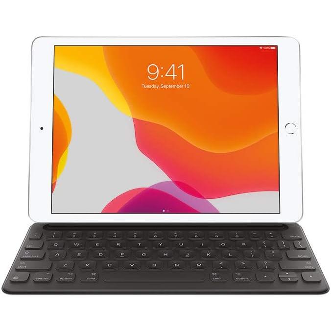 Apple iPad (第9世代)用 Smart Keyboard - 日本語 (JIS) ブラック 