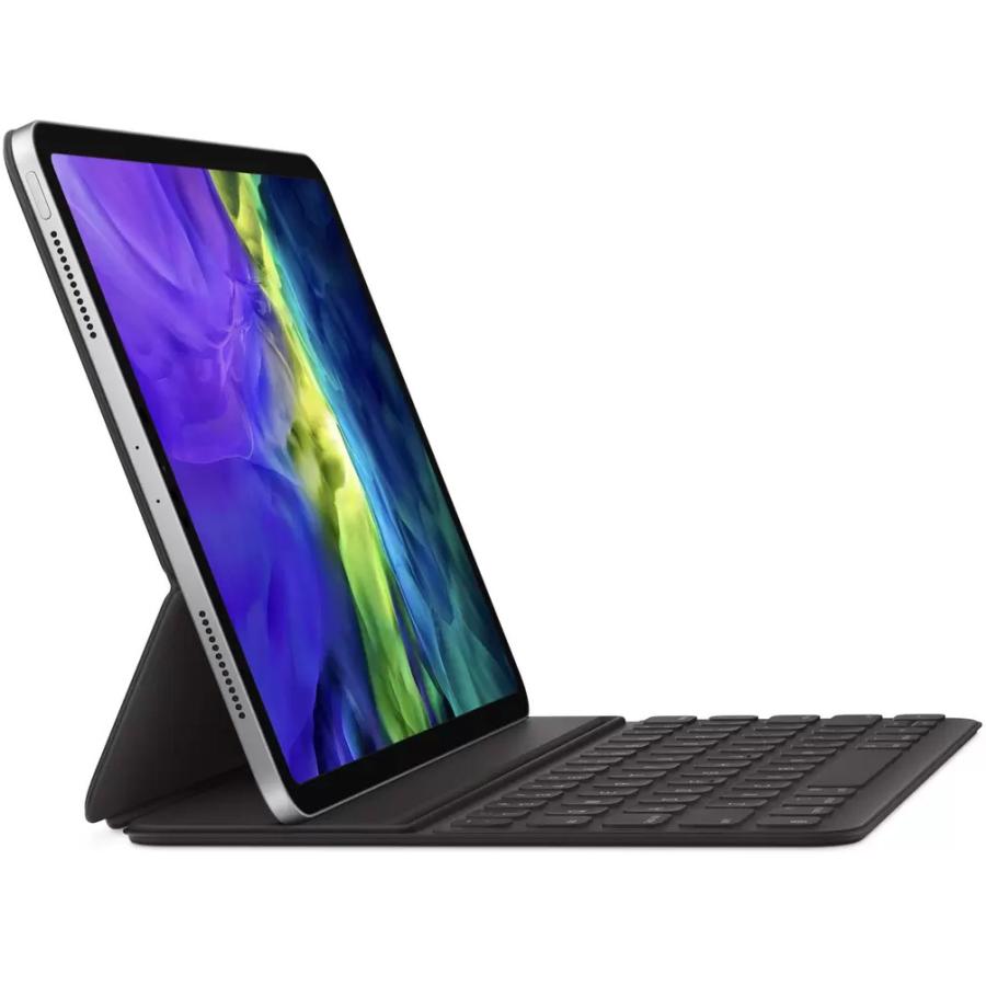 Apple iPad Pro (第4世代) 11インチ / iPad Air (第5世代)用 Smart Keyboard Folio - 日本語 MXNK2J/A｜mobile-fan-shop｜11