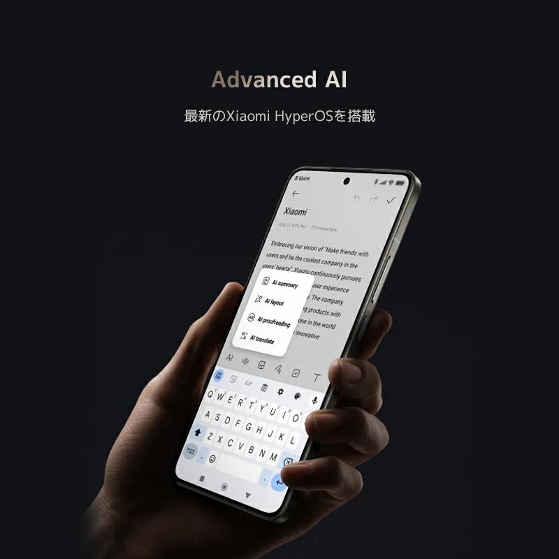Xiaomi（シャオミ） Xiaomi 14T Pro 256GB SIMフリー チタングレー