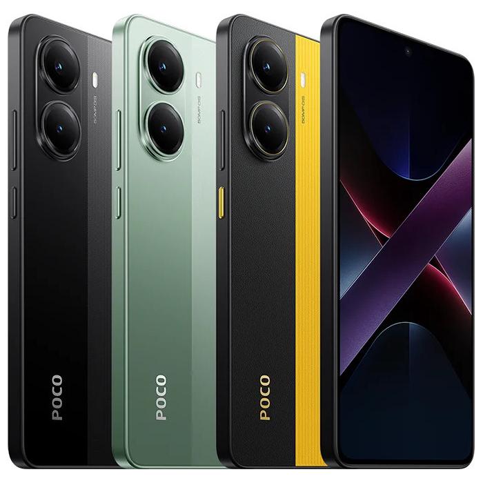 Xiaomi POCO X7 Pro 512GB SIMフリー ブラック MZB0J2HJP Xiaomi POCO X7 Pro 512GB SIMフリー ブラック MZB0J2HJP