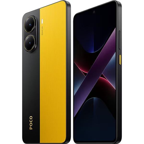 Xiaomi POCO X7 Pro 256GB SIMフリー イエロー MZB0J3DJP Xiaomi POCO X7 Pro 256GB SIMフリー イエロー MZB0J3DJP