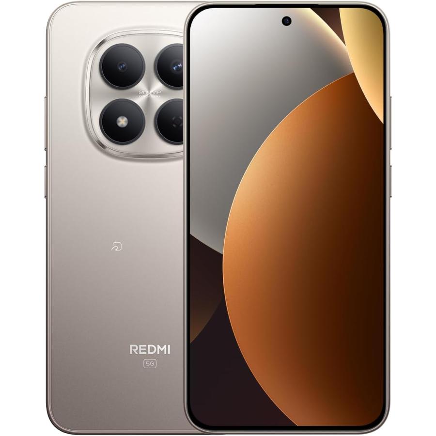 Redmi Xiaomi REDMI Note 15 Pro 5G 256GB SIMフリー チタングレー