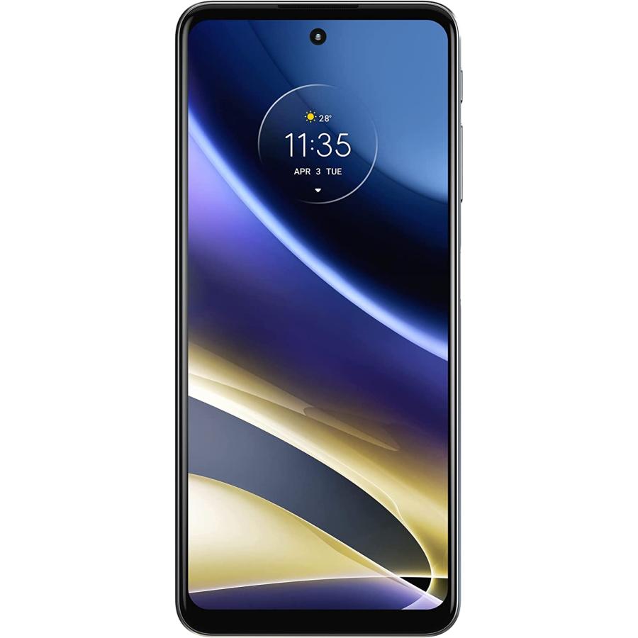 Motorola moto g52j 5G 128GB SIMフリー インクブラック PATM0000JP｜mobile-fan-shop｜03