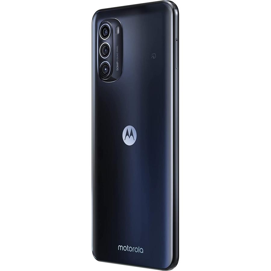 Motorola moto g52j 5G 128GB SIMフリー インクブラック PATM0000JP｜mobile-fan-shop｜06