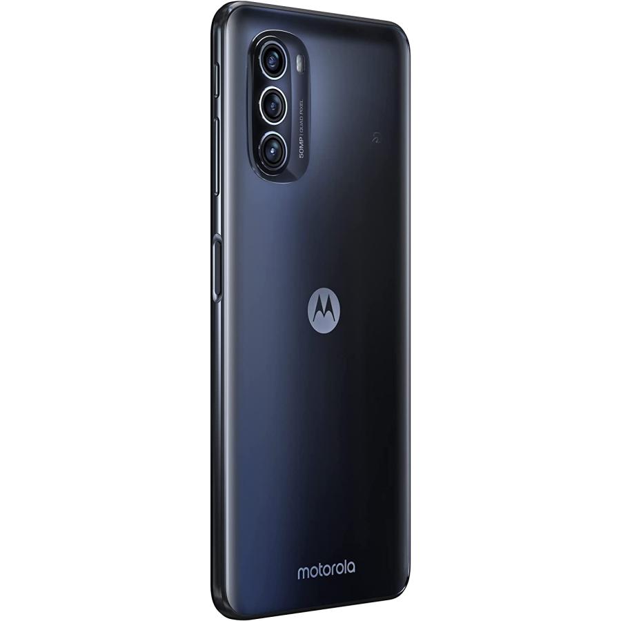 Motorola moto g52j 5G 128GB SIMフリー インクブラック PATM0000JP｜mobile-fan-shop｜07