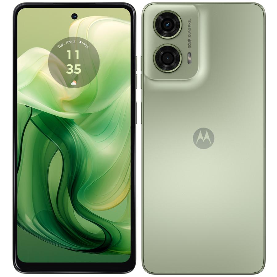 Motorola moto g24 128GB SIMフリー アイスグリーン PB1A0001JP 