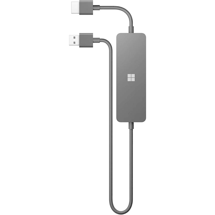 Microsoft 4K Wireless Display Adapter マットブラック UTH-00036｜mobile-fan-shop