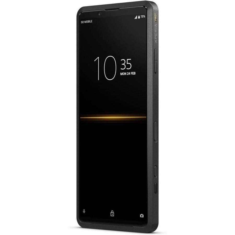 Xperia Sony PRO 512GB SIMフリー ブラック XQ-AQ52/B : Mobile Xperia Sony PRO 512GB SIMフリー ブラック XQ-AQ52/B : Mobile