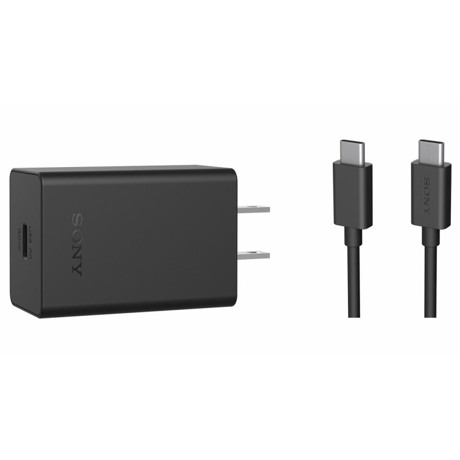 SONY（ソニー） 急速充電対応ACアダプター XQZ-UC1/B : Mobile Fan