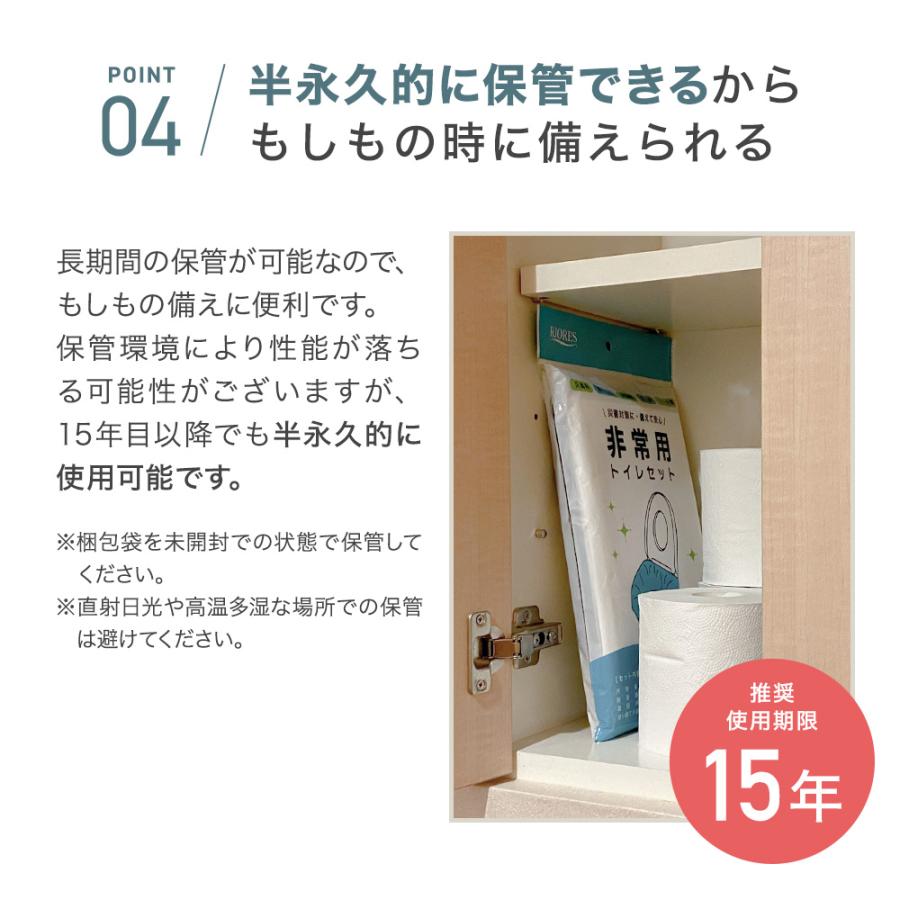 非常トイレセット 20回分 簡易トイレ 防災用品 防災グッズ 防災セット