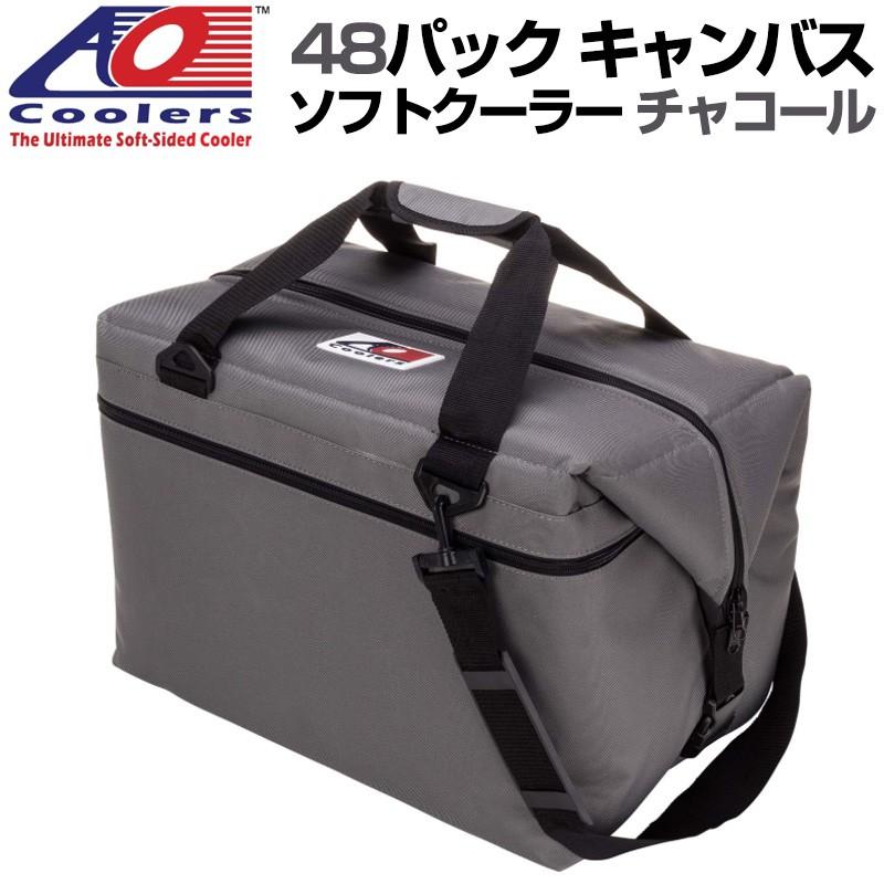 AO Coolers エーオークーラー 48パック キャンバス ソフトクーラー