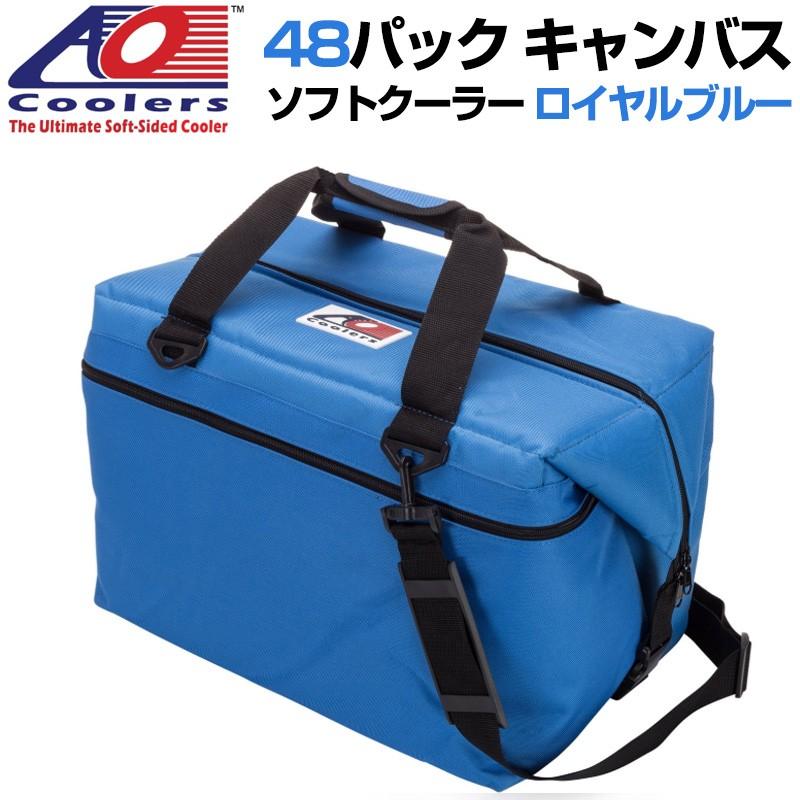 AO Coolers エーオークーラー 48パック キャンバス ソフトクーラー