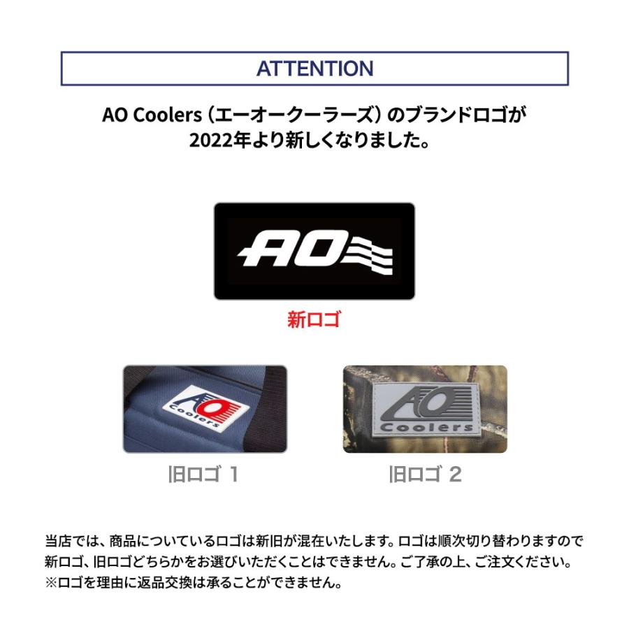 AOクーラー（旧ロゴ）　24パック　ソフトクーラー AO Coolers エーオークーラー 24パック ソフト クーラー