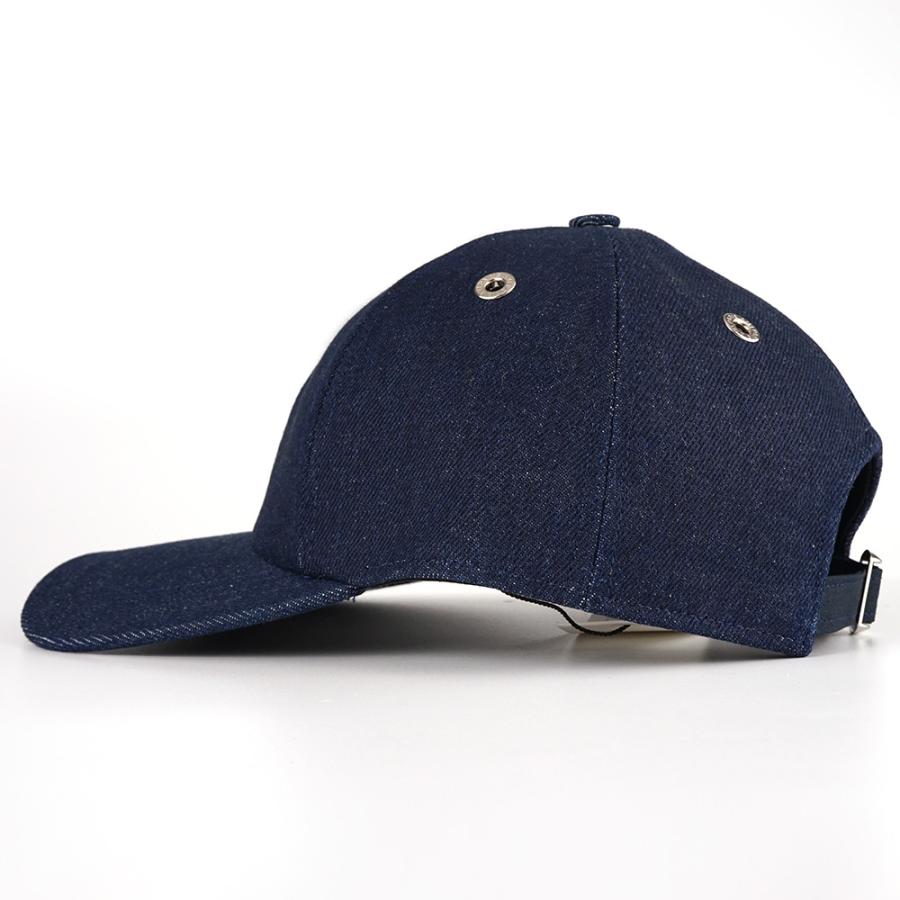 Ami Paris アミ パリス RED ADC EMBROIDERY CAP デニム キャップ