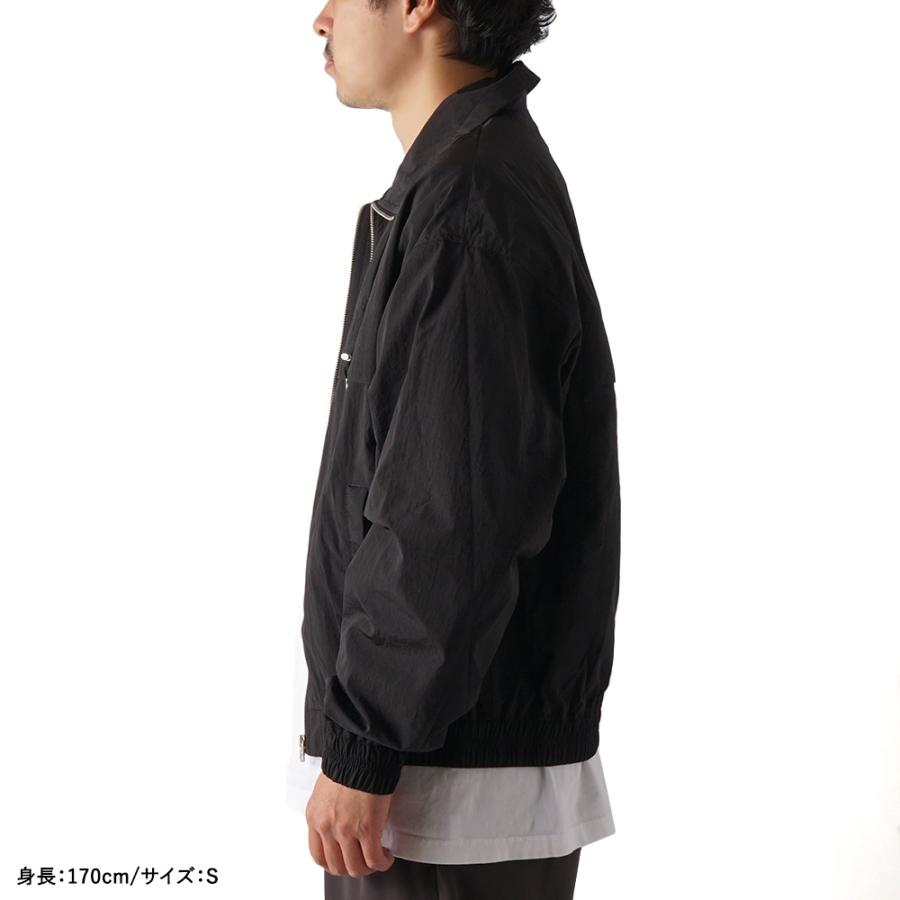 冬物限定値下げ Ami Paris アミ パリス ADC ZIPPED JACKET ナイロン