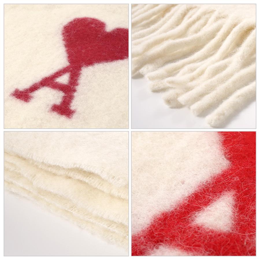 Ami Paris アミ パリス OVERSIZED ADC SCARF マフラー ストール Ami Paris アミ パリス OVERSIZED ADC SCARF マフラー ストール