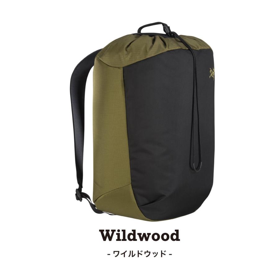 【美品】アークテリクス　アロー20 BUCKET BAGリュック 廃盤　希少 美品】アークテリクス アロー20 BUCKET BAGリュック 廃盤 希少